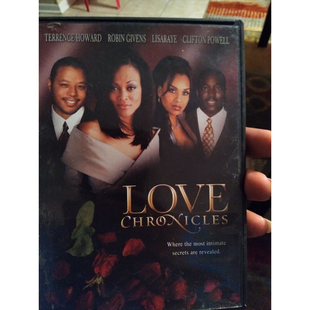 Love Chronicles DVD movie